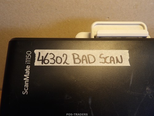 KODAK Scanmate I1150 COLOR A4 40ppm ADF 600DPI Document Scanner - 46302 BAD SCAN - Afbeelding 3 van 9