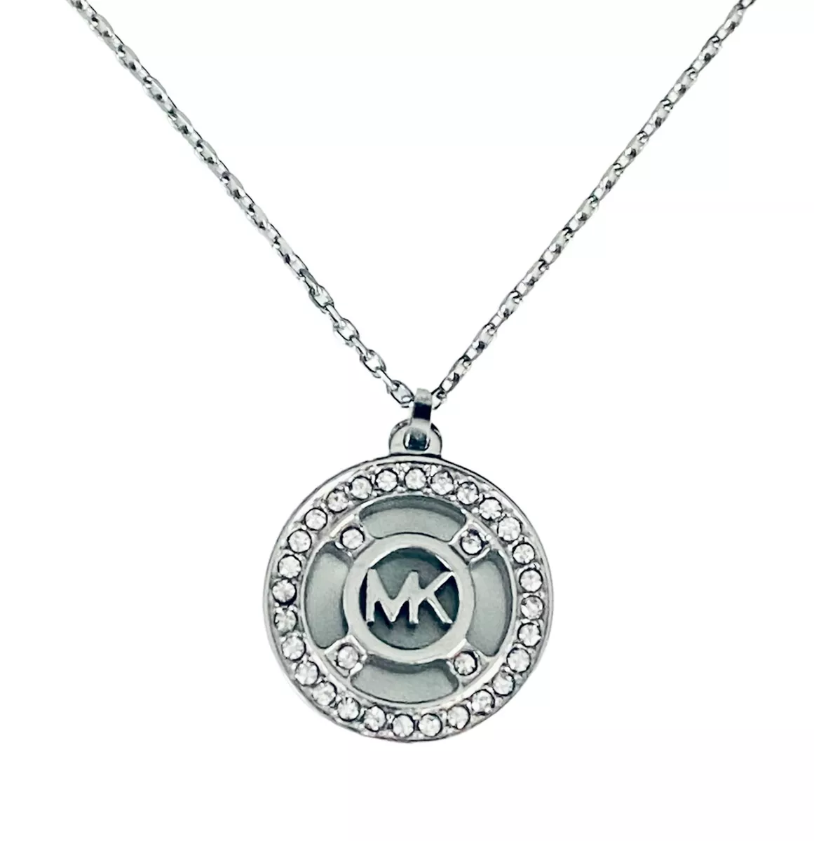 Michael kors coin clearance necklace