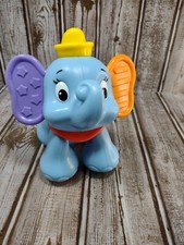 Fisher Price Amazing Animals Walt Disney Baby Dumbo Elephant Figure 2012