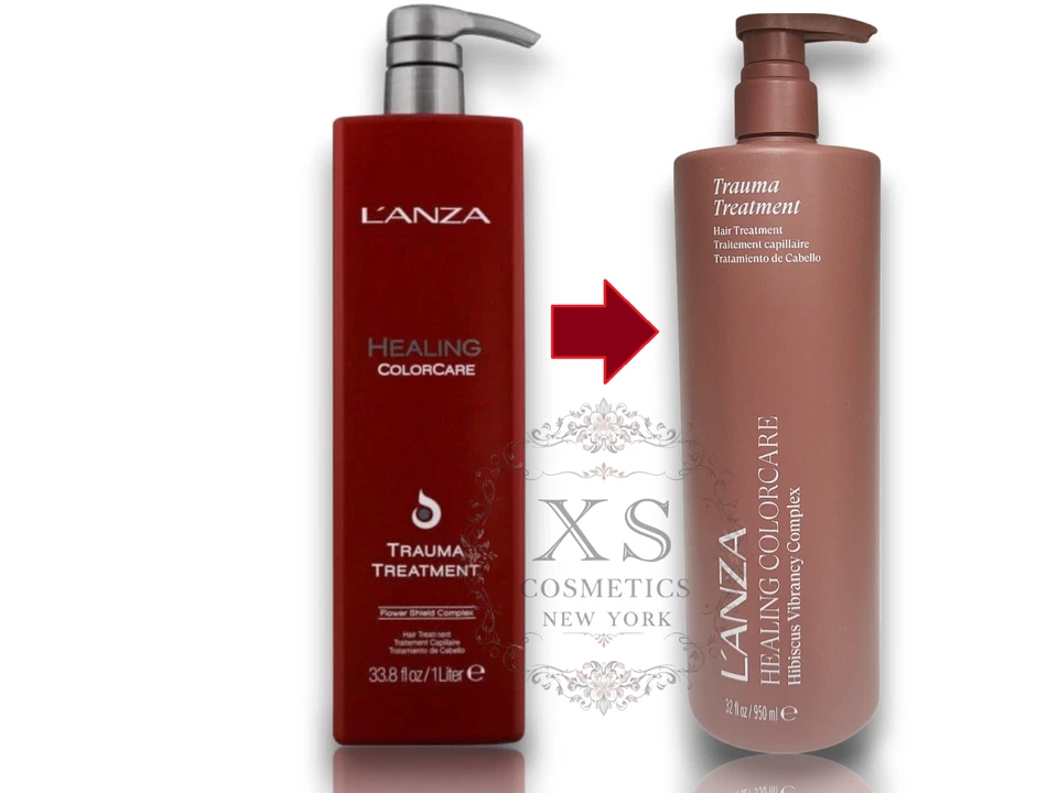 Lanza Healing ColorCare Color-Preserving Trauma Treatment, 33.8 oz  new 2025 - Image 3 of 3