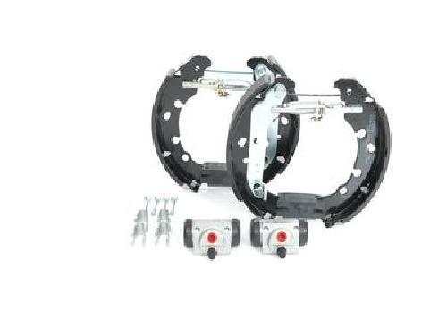 Original Bosch Bremsbackensatz 0 204 114 625 FüR Ford Mazda-image