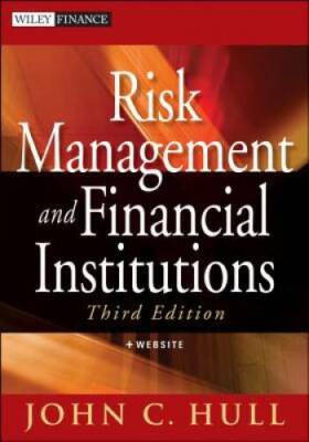 Risk Management and Financial Institutions, + Web Site - Paperback - GOOD