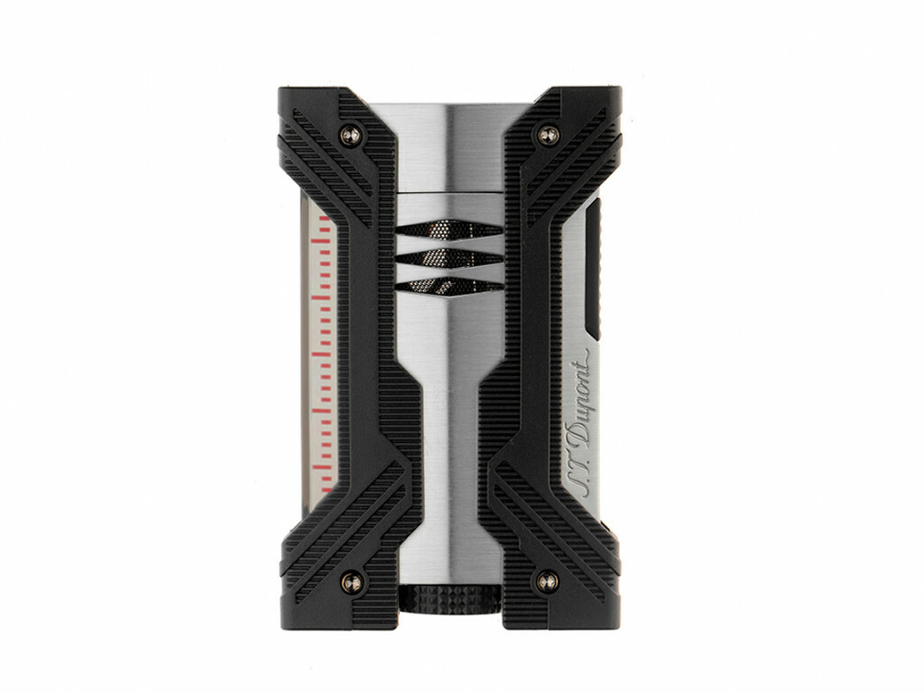 S.T. Dupont Dual Defi XXtreme, Brushed Chrome Lighter 021602