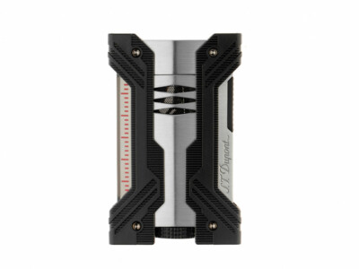 Dupont　
レトロ

デュポン ガスライター S.T. Dupont Dual Defi XXtreme, Brushed Chrome Lighter 021602