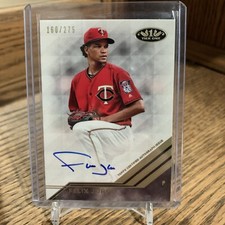 2018 Topps Tier One - Break Out Autographs #BA-FJ Felix Jorge /275 (AU, RC)