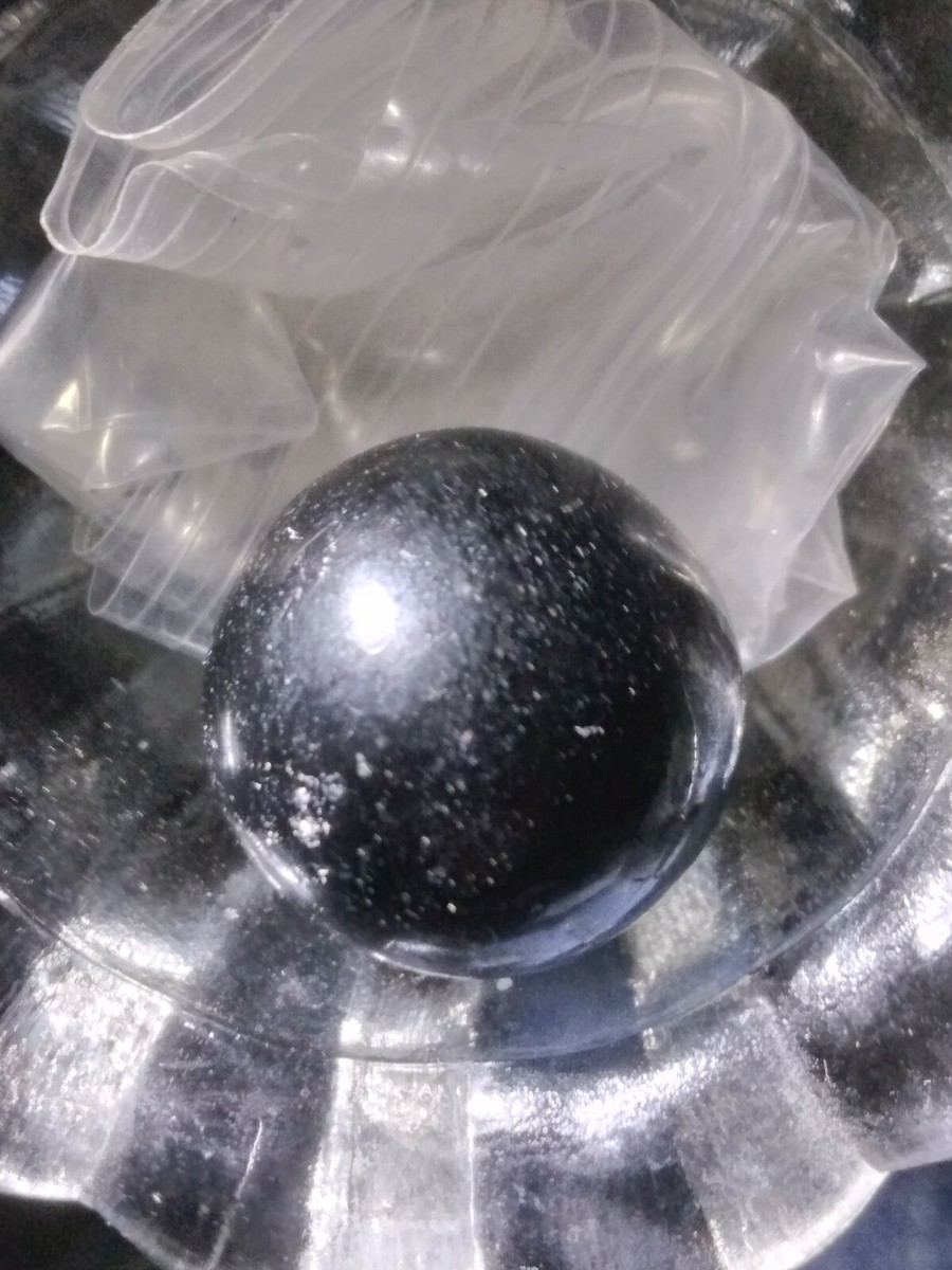 Rare Antique Marble black/deep purple | eBay