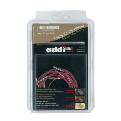addi-click auswechselbare Seile 5er-Set 40/50/60/80/100 Nadelseile 0075870