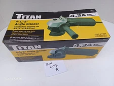 Titan 4-1/2"  angle grinder NIB   $19.99