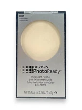Revlon PhotoReady Translucent Finisher (001 Translucent) (0.25fl.oz / 7.1g) NEW