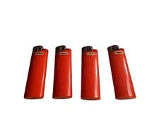 Bic Lighter Red