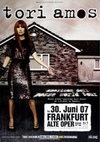 Tori Amos - American Doll Posse, Frankfurt 2007 | Konzertplakat | Poster