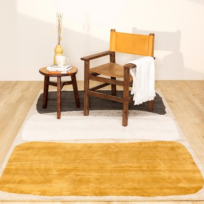 New Rug Modern Hand Tufted Nz Wool Design Handmade Carpet For Living Room Rugs