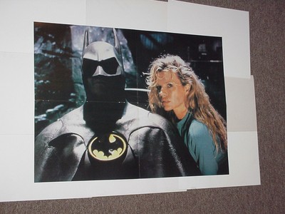 Batman Poster # 5 Movie Tim Burton Michael Keaton Vikki Vale