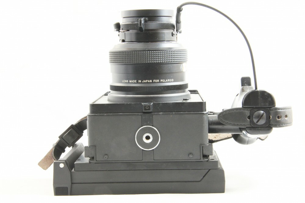 Exc++ Mamiya Polaroid 600 SE Instant Medium Format Camera w/127mm