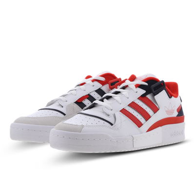 adidas Originals Forum Exhibit Low Sneaker Herren Weiß Rot (GZ5391) NEU |  eBay