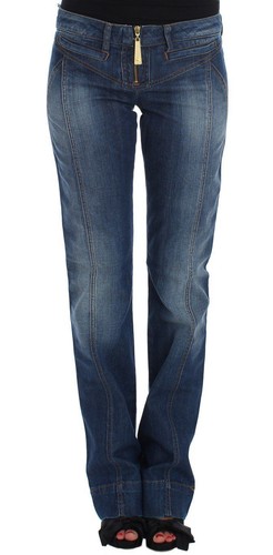 Pantalon/Jeans Just Cavalli Taille 27/41 - Décoré De Paillettes (glitter), Très Bon état