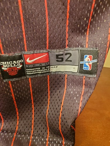 Camiseta de baloncesto Scottie Pippen Chicago Bulls 33 Nike talla 52, XL cosida - Imagen 3 de 8
