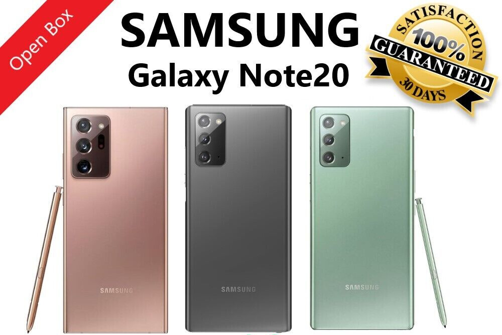 Samsung Galaxy Note 20 5G N981U 128GB Factory Unlocked Android
