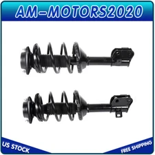 2 Pcs For 1998-2000 Subaru Forester Front Complete Struts Shocks W/ Coil Springs