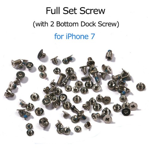 Replacement For iPhone 13 12 11 Pro XR XS 6S 7 8 Plus Full Screws Screw Kit Set - Zdjęcie 30 z 36