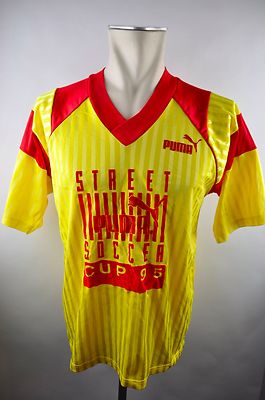 90er Puma Vintage Trikot Shirt Gr. M-L oldschool Street