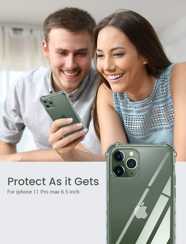 clear Shockproof Case For iPhone 11,11 Pro,pro Max XR XS SE 7 8 Plus TPU Cover - 第 3/9 張圖片