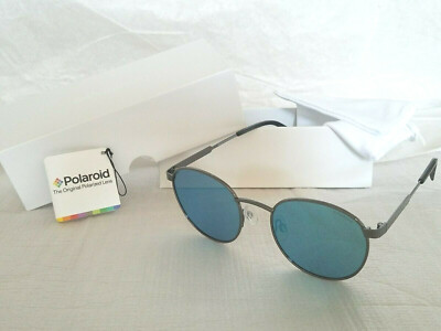 Polaroid Sunglasses PLD 2053/S 06LB 5X 51/20 Dark Ruthenium Polarized