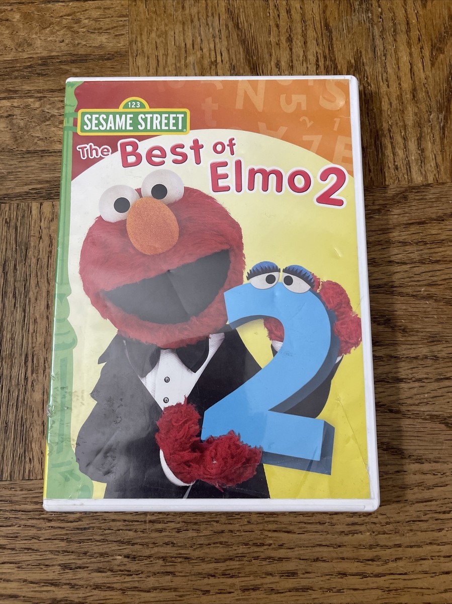 Sesame Street The Best Of Elmo 2 DVD 891264001908| eBay