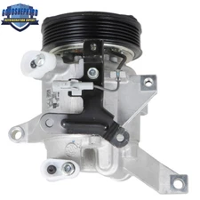 A/C Compressor w/Clutch For Subaru Impreza Forester XV 2.0L 2.5L 2012-2015 2016