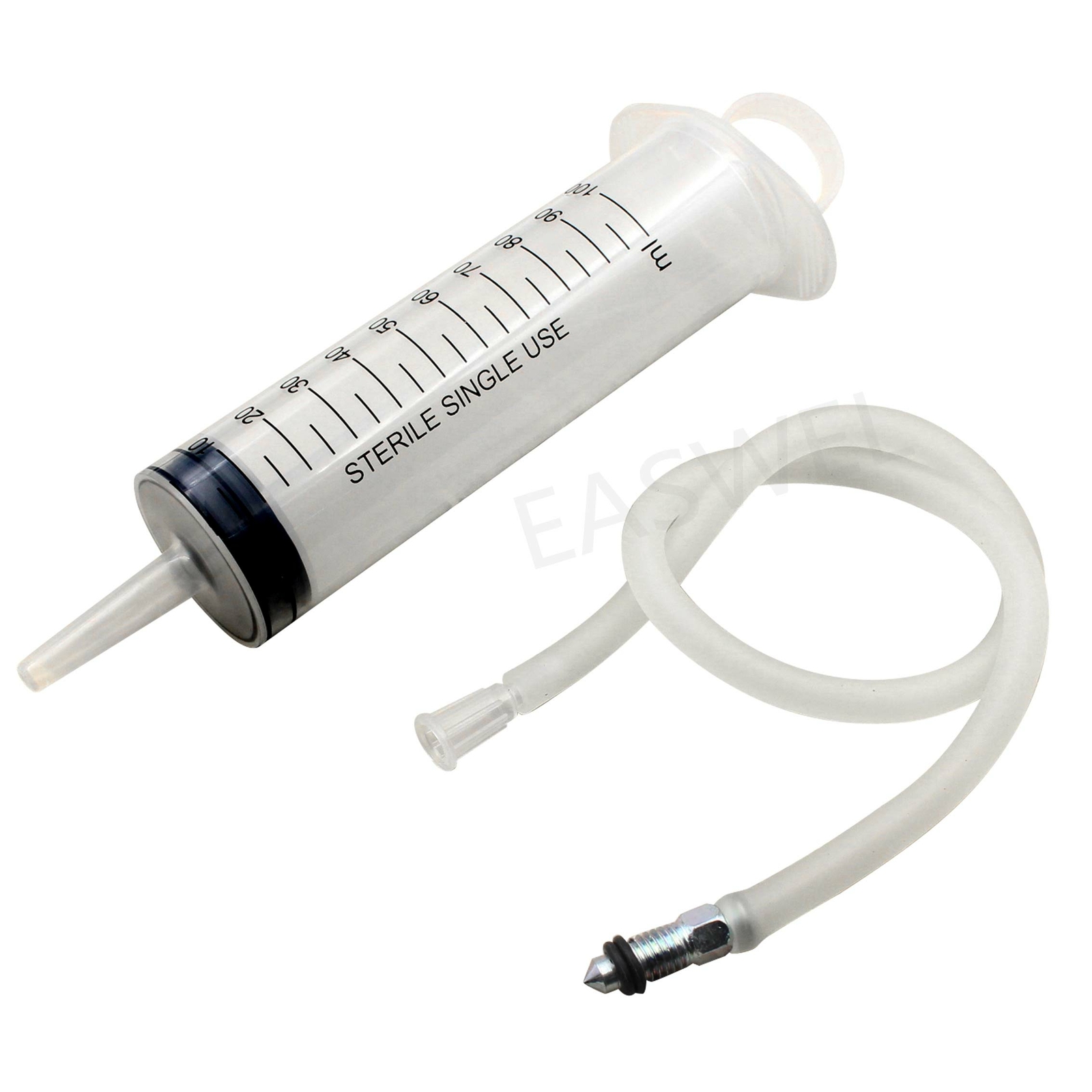 1 Set 100ml Motorcycle Bike Scooter Reverse Brake Bleeding Syringes Kit