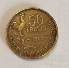 Pièce de 50 francs 1952