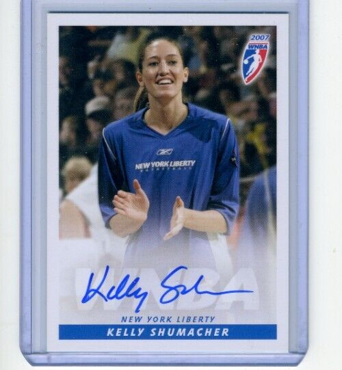 Kelly Shumacher 2007 WNBA Rittenhouse Archive Certified Autograph Auto
