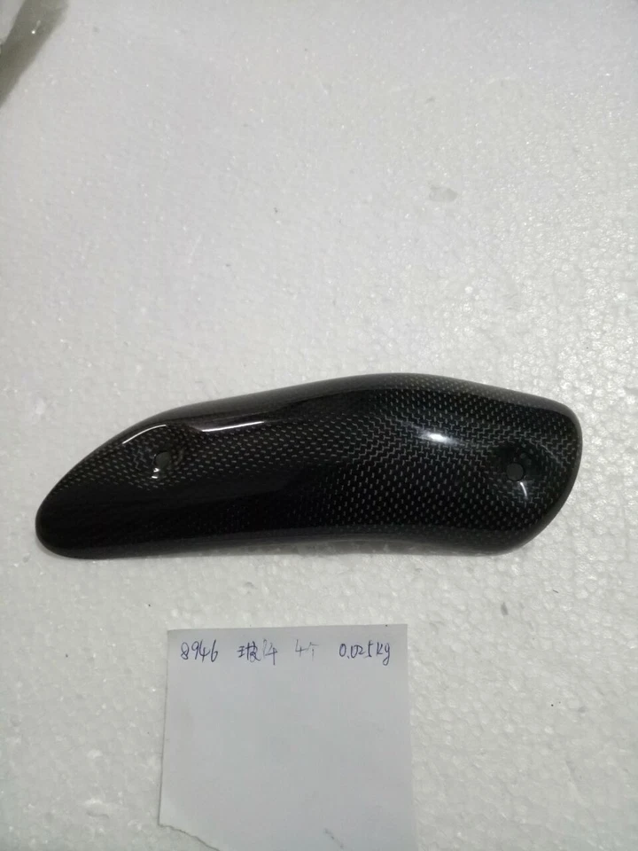 Тепловая защита выхлопной трубы для Ducati 749 999 749S 999S 749R 999R углеродное стекловолокно - Изображение 4 из 4