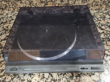 Vintage Onkyo Turntable Record Player CP-101A For Parts Not Working