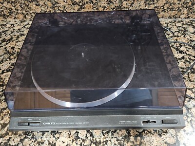 Vintage Onkyo Turntable Record Player CP-101A For Parts Not
