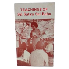 Teachings of Sri Satya Sai Baba - Sathya Sai Baba - Paperback