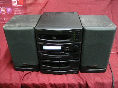 Hitachi HCU-AXC10UC Mini Hi-Fi Stereo cassette, LINE IN - CD has issues