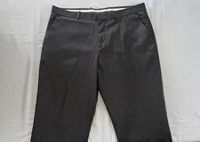 Perry Ellis Portfolio Modern Fit Washable Stretch Dress Pants, Slacks. 36X30 EUC