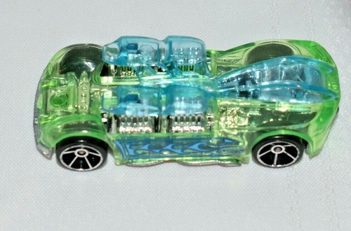 Hot Wheels 04 Translucent Green What 4 2 Made In Thailand Ebay