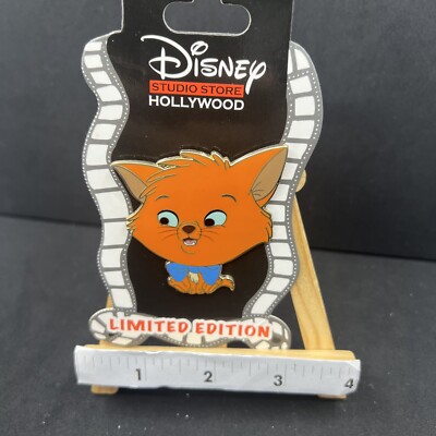 Disney Pin DSSH Toulouse Big Head The Aristocats LE 300 Pin DSF | eBay DSSH Big Head berlioz Pin