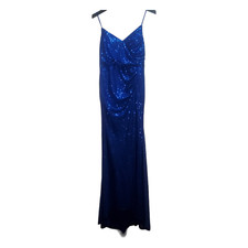Elegant Dress Mermaid Long Formal Sequin Cocktail Ball Wedding Party Prom Dress