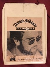 Elton John- Honky Chateau 8-Track Uni Rare Vintage Untested