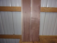 2 PC WALNUT LUMBER WOOD KILN DRIED BOARDS 1668V 30" X 6 1/2" X 1/2" FLAT