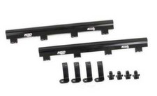Fuel Injector Rail-atomic Efi Billet Fuel Rail Msd 2722