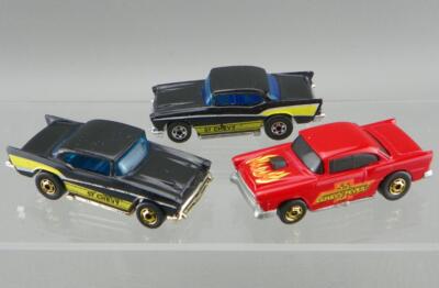 Hot Wheels ’57 Chevy 1976 – Rouge Et Noir, Occasion
