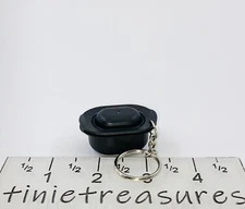 Tupperware keychain rare Ultra Oven Cooker In black tinietreasures
