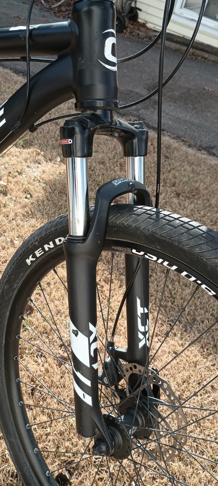 Cannondale Trail SL C4 Mountain/Trail w/Disk Brakes, Alivio Deraileur