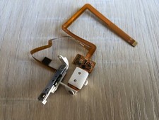 WHITE Headphone Audio Jack  Hold Switch For iPod Classic 6th Gen 80/120GB THIN