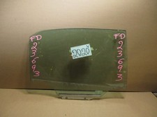 09 10 11 12 13 Toyota Corolla REAR PASSENGER Side Used Door Glass #2020-V 