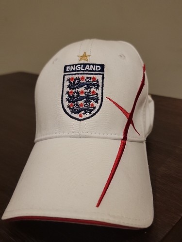 England Three Lions Football UMBRO Baseball Cap Hat Adj. Mens - Picture 2 of 9